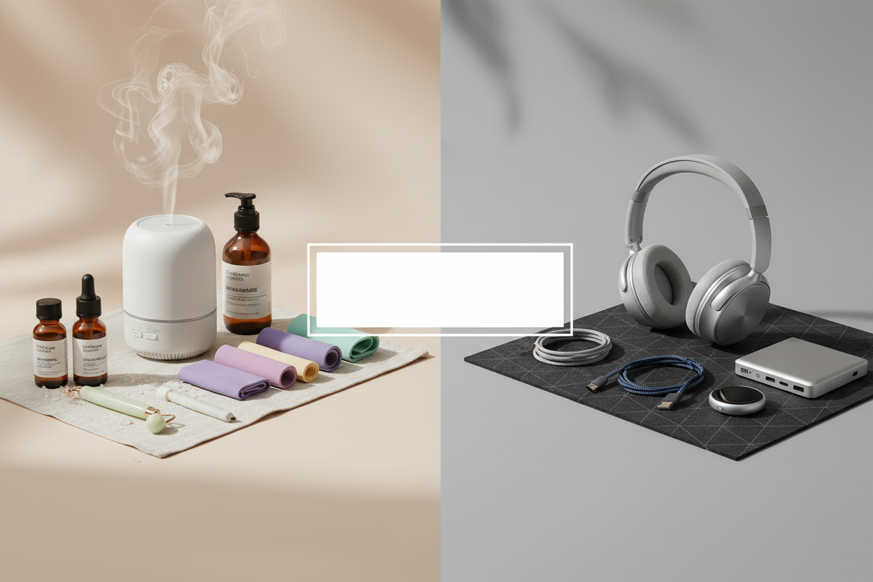 Curated Bundles - Save on Wellness, Fitness & Tech Gift Sets