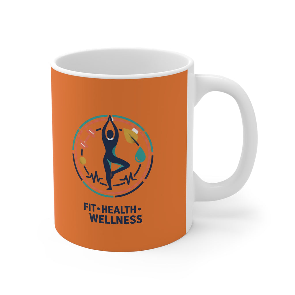 Progress Over Perfection Mug — Motivational Coffee Cup