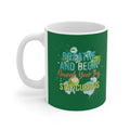 Inspirational Mug — Breathe and Begin Nourish Your Joy Stay Curious