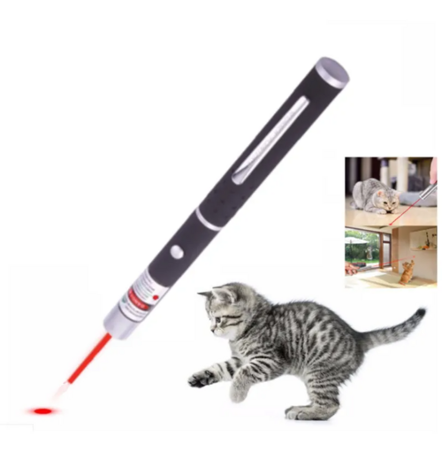 3 Pack Laser Pointer Pen Set - Green Blue Red Visible Beam