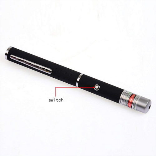 3 Pack Laser Pointer Pen Set - Green Blue Red Visible Beam