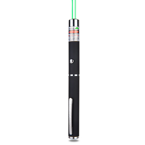 3 Pack Laser Pointer Pen Set - Green Blue Red Visible Beam