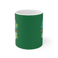 Inspirational Mug — Breathe and Begin Nourish Your Joy Stay Curious
