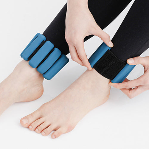 Adjustable Wrist & Ankle Weights - 1lb Pair for Fitness Training