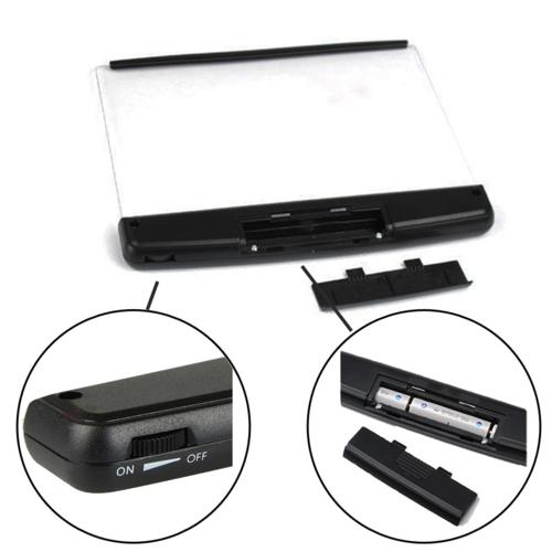 Portable LED Page & Tablet Reading Light