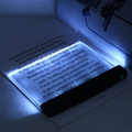 Portable LED Page & Tablet Reading Light