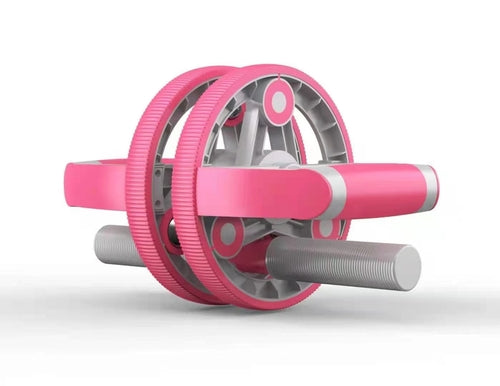 5-in-1 Ab Roller Wheel Set - Multi-Function Home Gym Training Kit