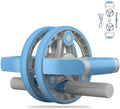5-in-1 Ab Roller Wheel Set - Multi-Function Home Gym Training Kit