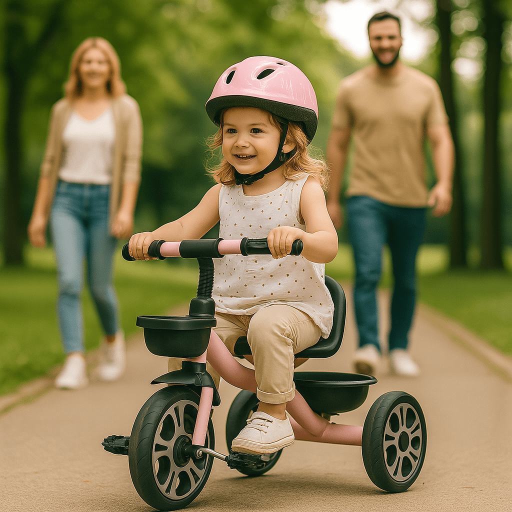 Venture Trike Pink | Ages 18 Months–6 Years | For Your Little One