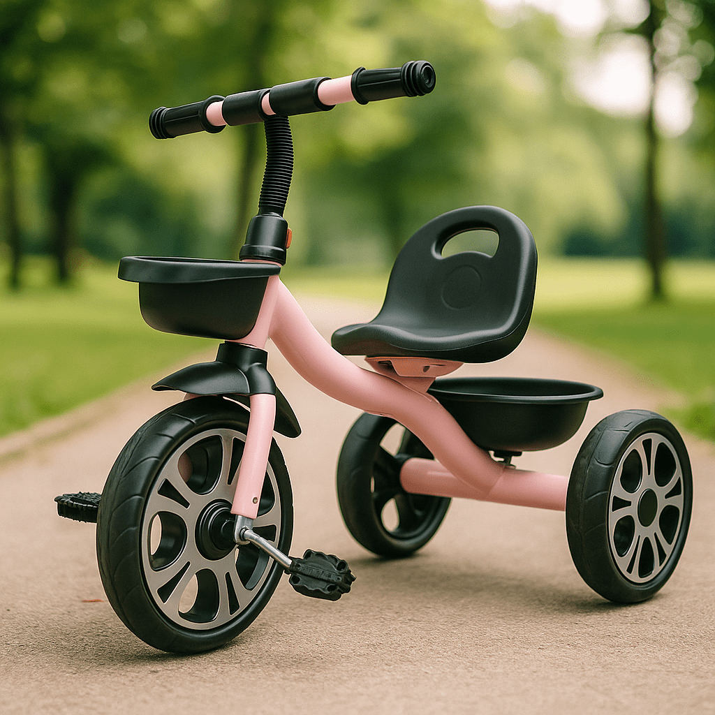 Venture Trike Pink | Ages 18 Months–6 Years | For Your Little One