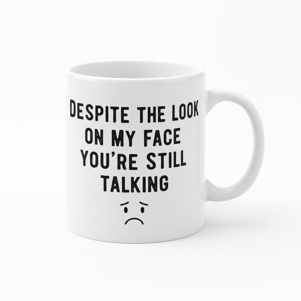 Funny Coffee Mug