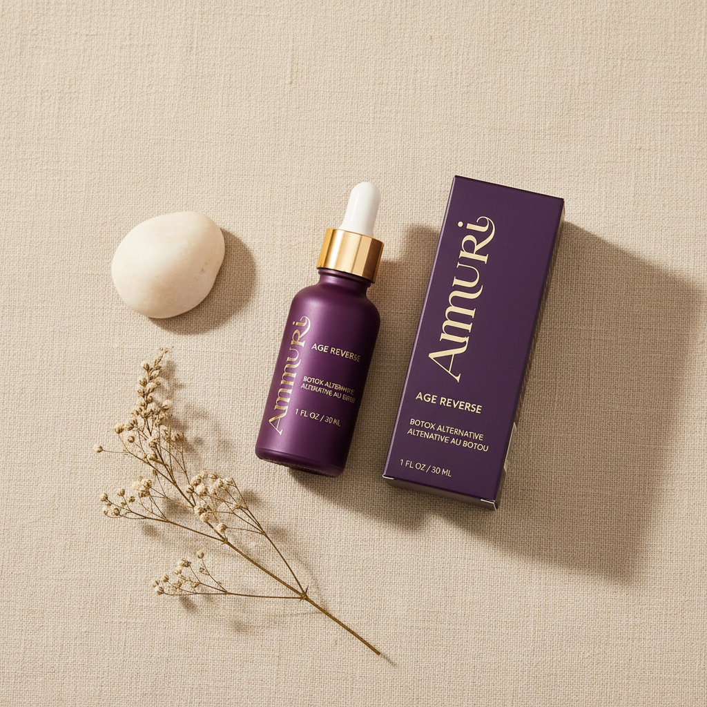 Peptide Anti-Ageing Serum with Matrixyl 3000 | Fine Lines & Firmness | Ammuri Beauty