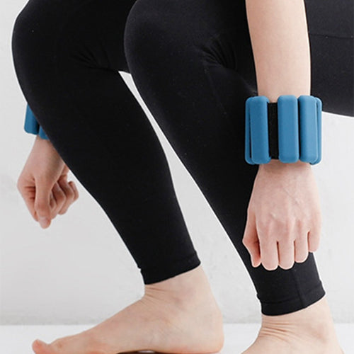 Adjustable Wrist & Ankle Weights - 1lb Pair for Fitness Training